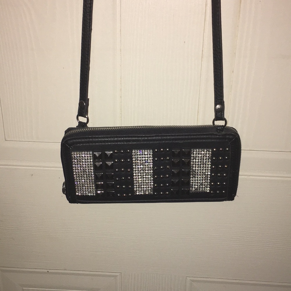 Shoulder mini purse.